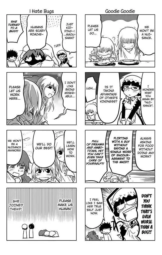 Maoyuu 4-Koma: You're Horrible, Maou-sama! Chapter 2 8